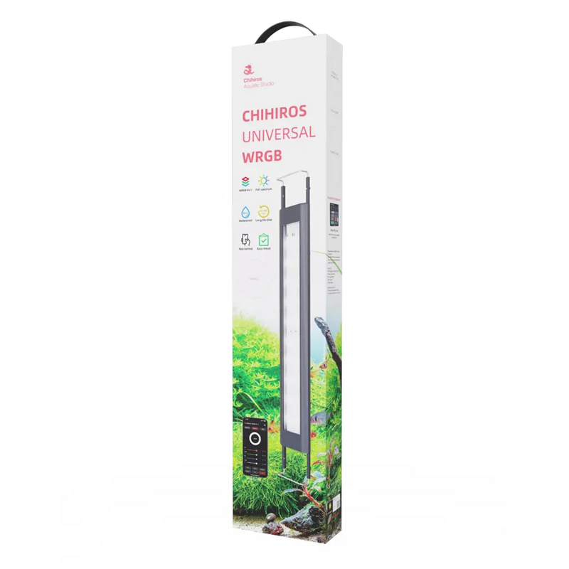 Chihiros Universal LED WRGB 920 vrátane stmievača 55W 87-97 cm